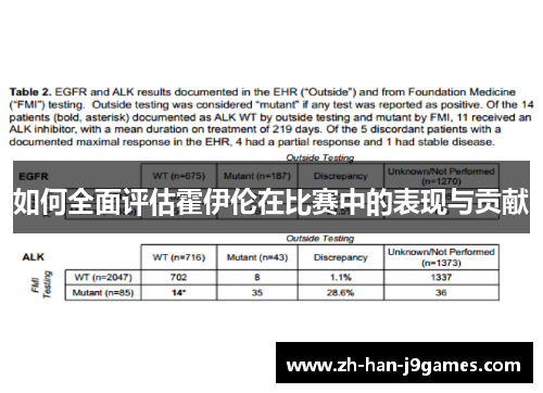 如何全面评估霍伊伦在比赛中的表现与贡献